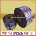 custom printing sachet water machine use